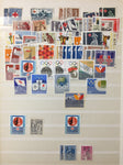 Yugoslavia Surcharges SHS Overprints Red Cross  MNH MH Used (Aprx 1000) GM2893
