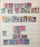 Yugoslavia Surcharges SHS Overprints Red Cross  MNH MH Used (Aprx 1000) GM2893