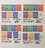 Yugoslavia Surcharges SHS Overprints Red Cross  MNH MH Used (Aprx 1000) GM2893