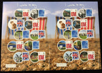 GB 2008 I Wrote To Say Smiler Sheet MNH Apr1489