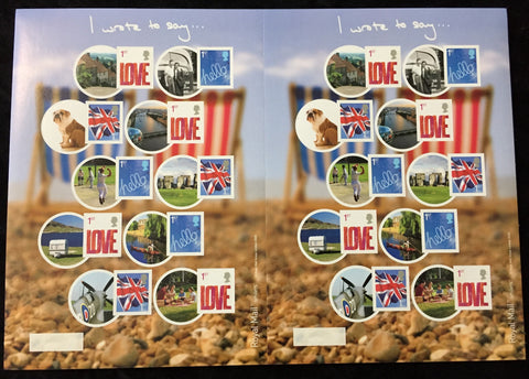 GB 2008 I Wrote To Say Smiler Sheet MNH Apr1489