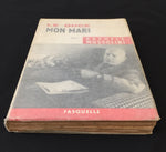 French France Mussolini War Hitler Books x 2 R.Cartier+Illustrations ZK2172