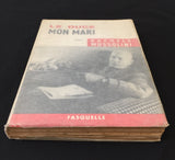 French France Mussolini War Hitler Books x 2 R.Cartier+Illustrations ZK2172