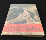 French France Mussolini War Hitler Books x 2 R.Cartier+Illustrations ZK2172