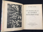 French France Mussolini War Hitler Books x 2 R.Cartier+Illustrations ZK2172