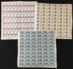 Great Britain 1966 Football Soccer Blocks (150 Stamps) MNH( UK3660