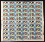 Great Britain 1966 Football Soccer Blocks (150 Stamps) MNH( UK3660