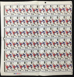 Great Britain 1966 Football Soccer Blocks (150 Stamps) MNH( UK3660