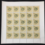 Lundy 1962 Anti Malaria Wildlife Sheets MNH x 6 UK313