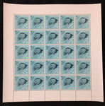 Lundy 1962 Anti Malaria Wildlife Sheets MNH x 6 UK313
