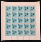 Lundy 1962 Anti Malaria Wildlife Sheets MNH x 6 UK313