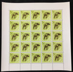 Lundy 1962 Anti Malaria Wildlife Sheets MNH x 6 UK313