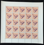 Lundy 1962 Anti Malaria Wildlife Sheets MNH x 6 UK313