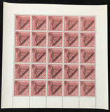 Lundy 1962 Anti Malaria Wildlife Sheets MNH x 6 UK313