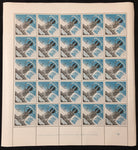 Lundy 1954/55 Millenary Wildlife Triangulars Sheets MNH x 14 UK314