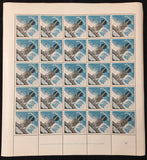 Lundy 1954/55 Millenary Wildlife Triangulars Sheets MNH x 14 UK314