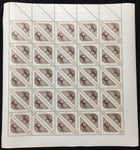 Lundy 1954/55 Millenary Wildlife Triangulars Sheets MNH x 14 UK314