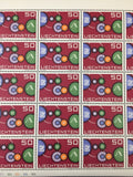 Liechtenstein 1961 Europa Sheets x 10 MNH(TK1477)