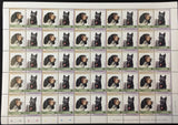 TUVALU Dogs Sheets x 8 MNH(400 Stamps) (BLK19)