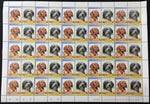 TUVALU Dogs Sheets x 8 MNH(400 Stamps) (BLK19)
