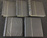 Lighthouse Black Two Ring Binders x 5 K904  4,5kg
