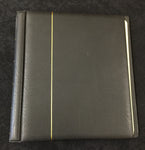 Lighthouse Black Two Ring Binders x 5 K904  4,5kg