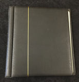 Lighthouse Black Two Ring Binders x 5 K904  4,5kg