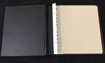 Lighthouse Black Two Ring Binders x 5 K904  4,5kg