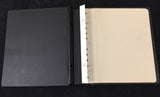 Lighthouse Black Two Ring Binders x 5 K904  4,5kg