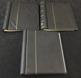 Lighthouse Black Two Ring Binders x 5 K904  4,5kg
