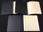 Lighthouse Black Two Ring Binders x 5 K904  4,5kg