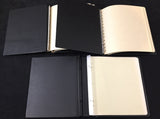 Lighthouse Black Two Ring Binders x 5 K904  4,5kg