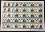 St Vincent Grenadines Dogs Sheets x 8 MNH (400 Stamps) BLK21