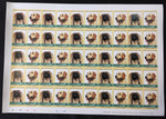 St Vincent Grenadines Dogs Sheets x 8 MNH (400 Stamps) BLK21