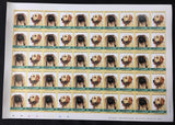 St Vincent Grenadines Dogs Sheets x 8 MNH (400 Stamps) BLK21
