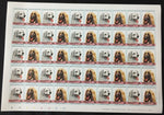 St Vincent Grenadines Dogs Sheets x 8 MNH (400 Stamps) BLK21