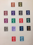 Great Britain 1960s M&U Collection on 25+Pages(Apx 150 Items) UK1831