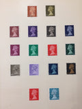 Great Britain 1960s M&U Collection on 25+Pages(Apx 150 Items) UK1831