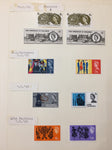 Great Britain 1960s M&U Collection on 25+Pages(Apx 150 Items) UK1831