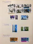 Great Britain 1960s M&U Collection on 25+Pages(Apx 150 Items) UK1831