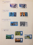 Great Britain 1960s M&U Collection on 25+Pages(Apx 150 Items) UK1831