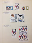 Great Britain 1960s M&U Collection on 25+Pages(Apx 150 Items) UK1831