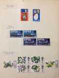 Great Britain 1960s M&U Collection on 25+Pages(Apx 150 Items) UK1831