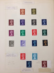 Great Britain 1960s M&U Collection on 25+Pages(Apx 150 Items) UK1831