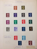 Great Britain 1960s M&U Collection on 25+Pages(Apx 150 Items) UK1831