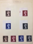 Great Britain 1960s M&U Collection on 25+Pages(Apx 150 Items) UK1831