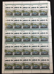 TUVALU Cars Automobiles Sheets x 22 MNH(1100 Stamps) BLK23