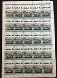 TUVALU Cars Automobiles Sheets x 22 MNH(1100 Stamps) BLK23
