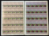 TUVALU Cars Automobiles Sheets x 22 MNH(1100 Stamps) BLK23
