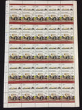 TUVALU Cars Automobiles Sheets x 8 MNH(400 Stamps)(BLK32)
